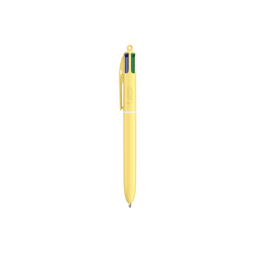 3086123739703-BIC 4 COULEURS - Stylo à bille 4 couleurs - 1 mm - pastel bleu-P_405184161_8-4