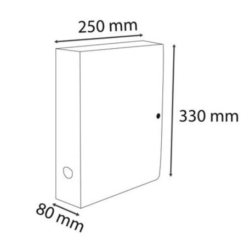 3130630893707-Exacompta Skandi - Boîte de rangement - Dos 8 cm - Couleurs assorties-P_405184182_2-1