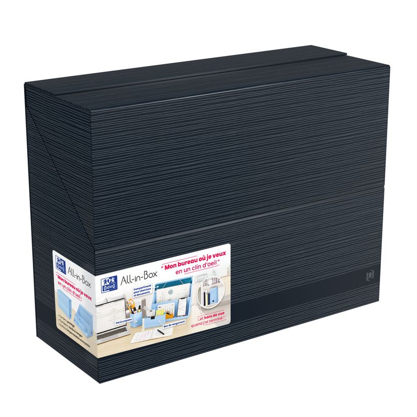 3045050470769-Oxford Harmonia - Boite All in box - Dos 120 mm - Carte rigide rembordée et pelliculée - Disponible en 3 coloris : bleu paste-P_405184214_7-6
