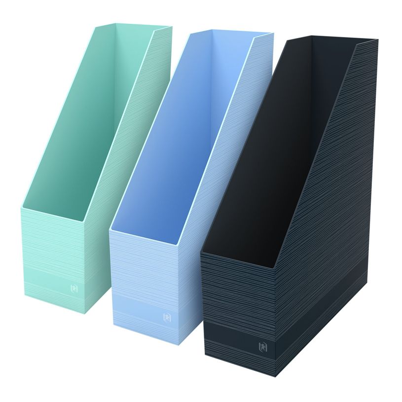 3045050470851-Oxford Harmonia - Porte revue - Dos 90 mm - Disponible en 3 coloris : bleu pastel, vert am-P_405184217_1-0