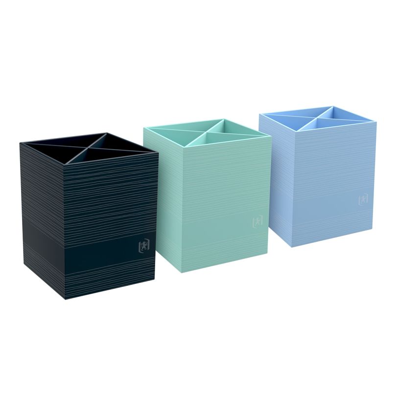 3045050470882-Oxford Harmonia - Pot à crayons  - Disponible en différentes couleurs-P_405184218_1-0