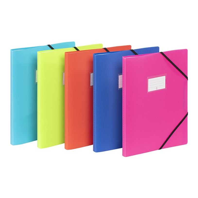 3135252654149-Viquel Feel'easy - Porte vues - 60 vues - DOS 10 mm - A4 - disponible dans différentes co-P_405184227_1-0