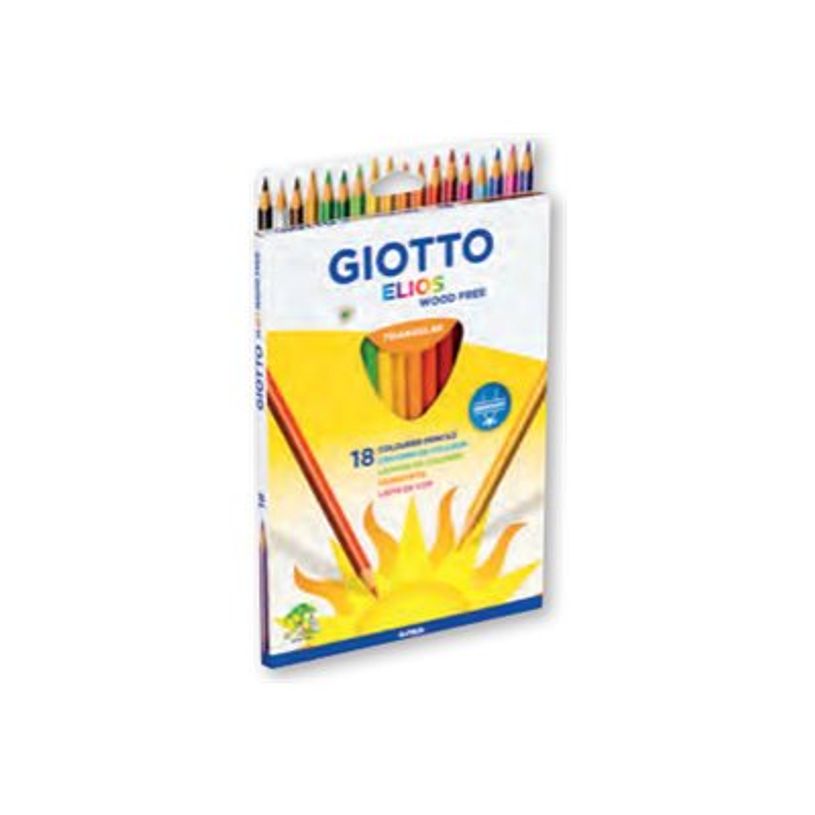 8000825033575-GIOTTO ELIOS - 18 Crayons de couleur triangulaires-P_405184250_1-0