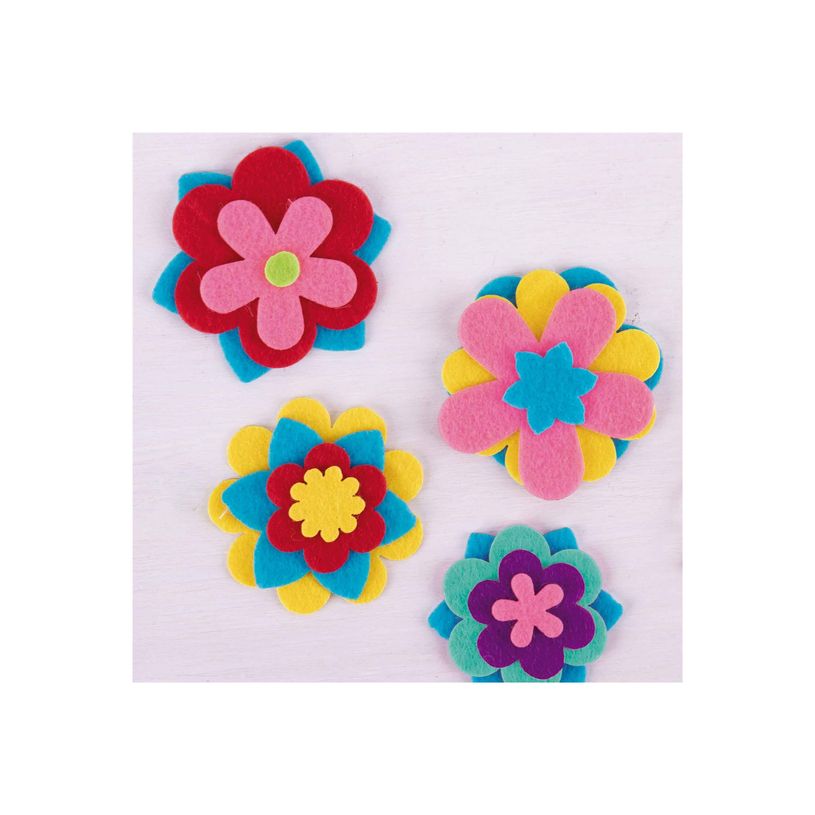 8410782195887-APLI kids - Adhésif décoratif - fleur - 2 - 5 cm - bleu, lilas, orange, rouge, rose, vert - per-P_405184284_4-3