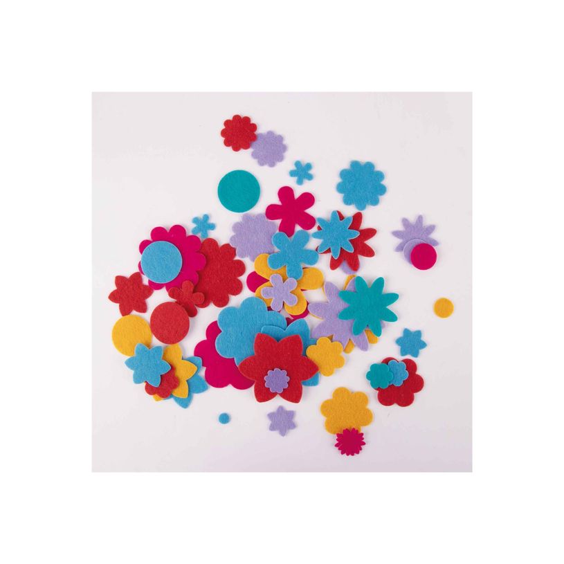 8410782195887-APLI kids - Adhésif décoratif - fleur - 2 - 5 cm - bleu, lilas, orange, rouge, rose, vert - per-P_405184284_5-4
