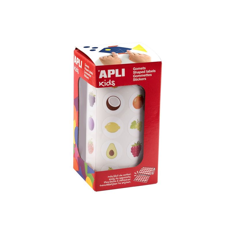 8410782197140-APLI kids - Autocollants - 900 pièces  - 20 x 18 mm - permanent-P_405184285_2-1