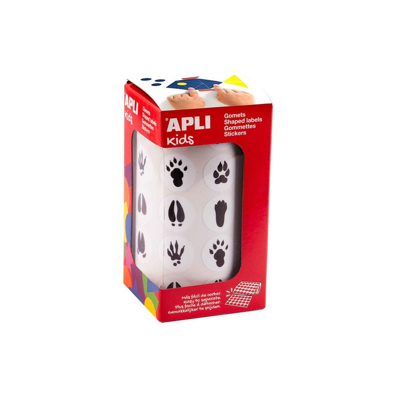 8410782197157-APLI kids - Autocollants (adhésif instantané) - 900 pièces - 20 mm diameter - 30 feuill-P_405184286_2-1