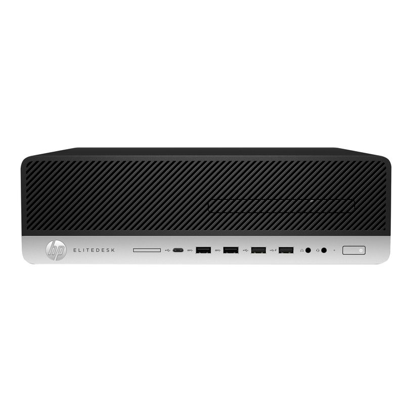 3701637832503-HP EliteDesk 800 G4 SFF - Unité centrale reconditionnée grade B (bon état) - Intel Core-P_405184308_4-4
