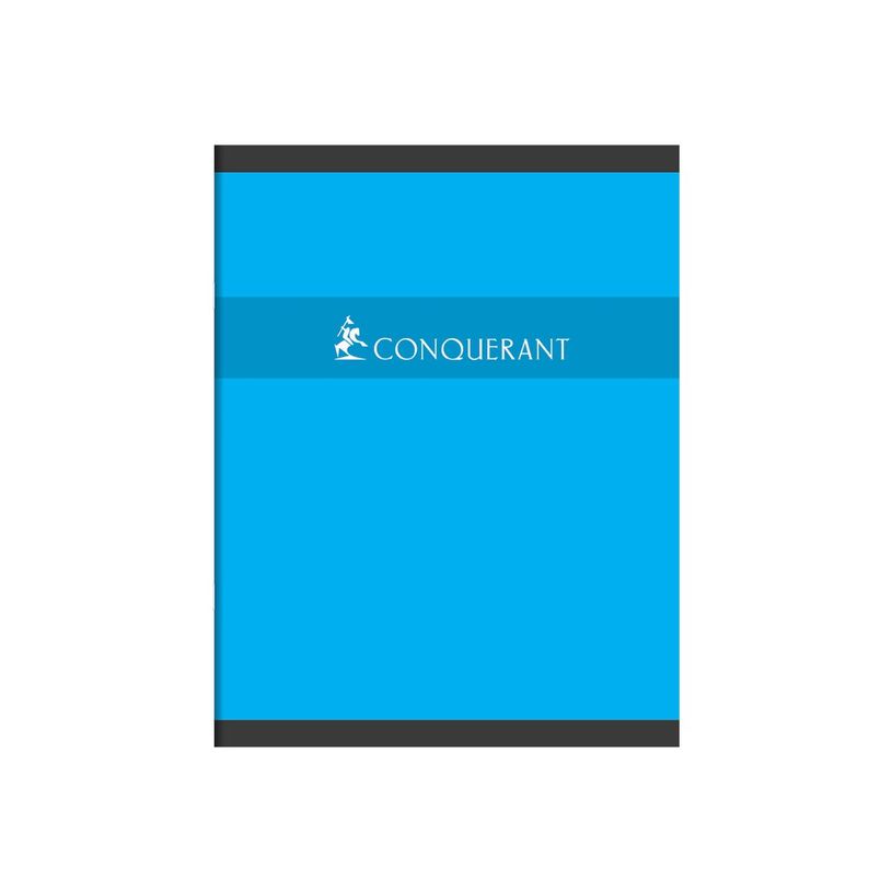 3020120000145-Conquérant Sept - Cahier 17 x 22 cm - 96 pages - petits carreaux (5x5mm) - disponible dan-P_405184311_2-1