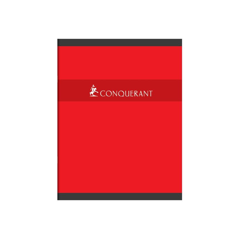 3020120000145-Conquérant Sept - Cahier 17 x 22 cm - 96 pages - petits carreaux (5x5mm) - disponible dan-P_405184311_3-2