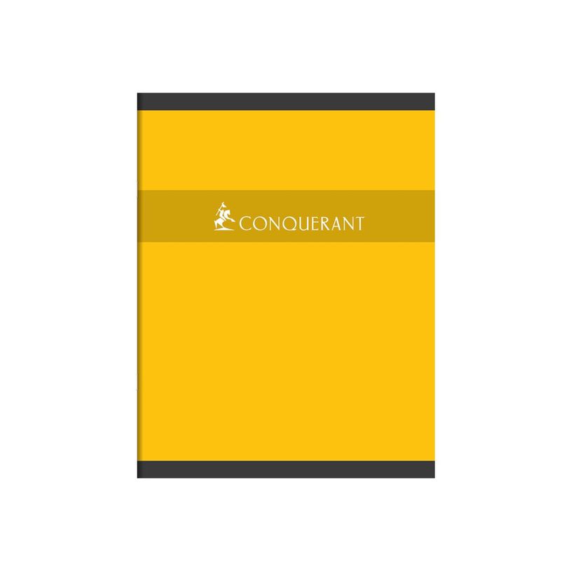 3020120000145-Conquérant Sept - Cahier 17 x 22 cm - 96 pages - petits carreaux (5x5mm) - disponible dan-P_405184311_4-3