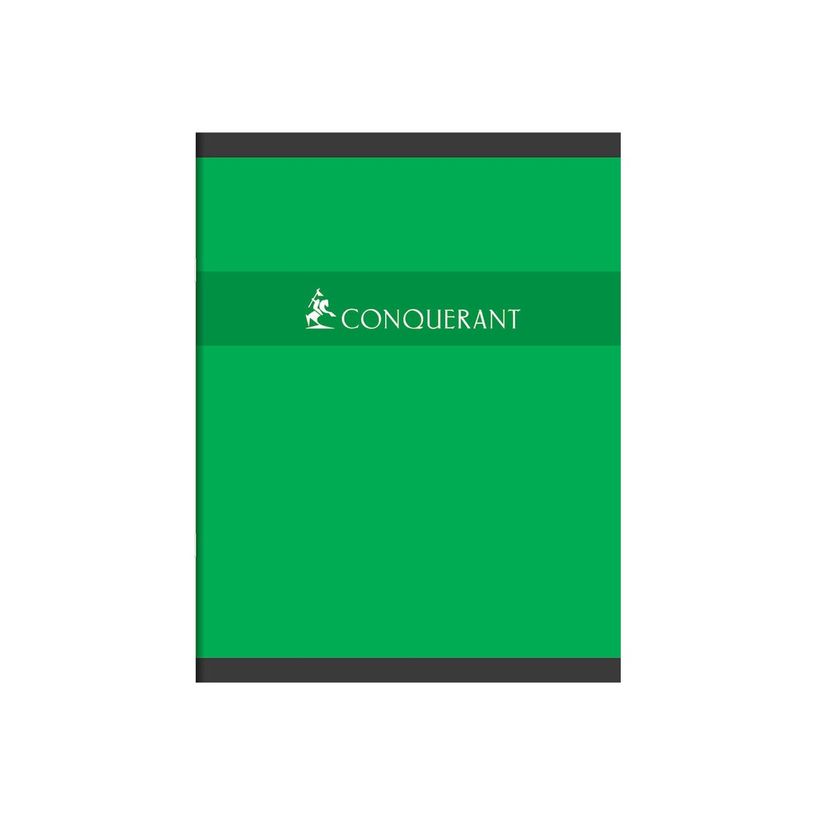 3020120000145-Conquérant Sept - Cahier 17 x 22 cm - 96 pages - petits carreaux (5x5mm) - disponible dan-P_405184311_5-4