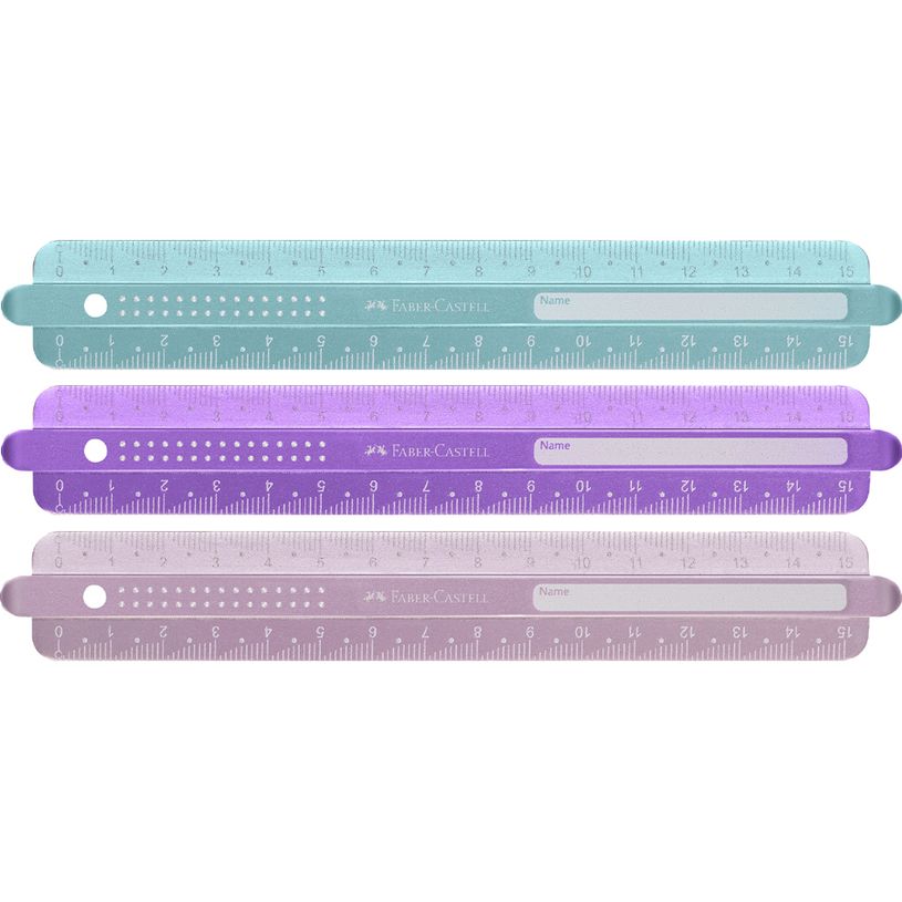 4005401720300-Faber Castell Sparkle - Règle 30 cm - disponible dans différentes couleurs-P_405184321_1-0