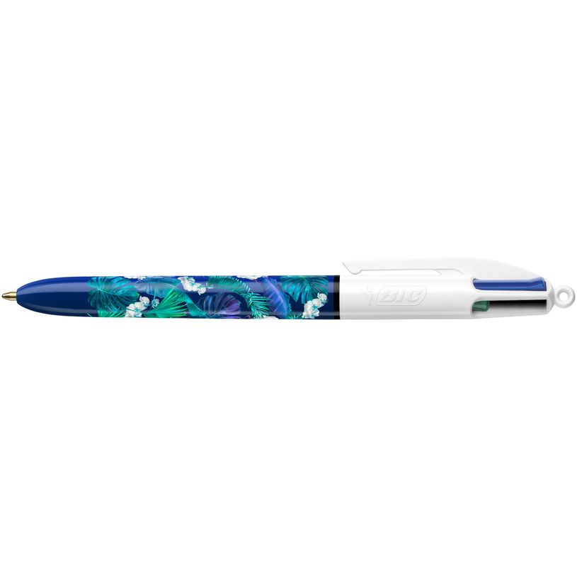 3086123679559-BIC 4 Couleurs - Stylo à bille 4 couleurs Bonatical - blue - 1 mm - Tie & Dye pastel-P_405184357_1-0
