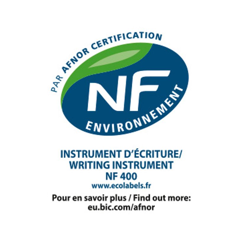 3086123734562-BIC Cristal Original - 4 Stylos à bille 4 couleurs - vert - 1 mm - pointe moyenne-P_405184359_2-1