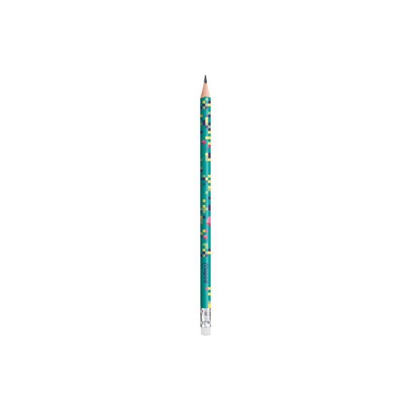 3154148518181-Maped Pixel Party - Lapicero - grafito - HB - con borrador-P_405184391_2-1