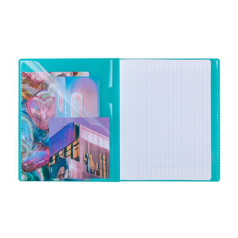 3037929514414-Clairefontaine Koverbook Silver - Carnet polypro 17 x 22 cm - 96 pages - grands carreaux (Seyes) - disponi-P_405184412_1-1