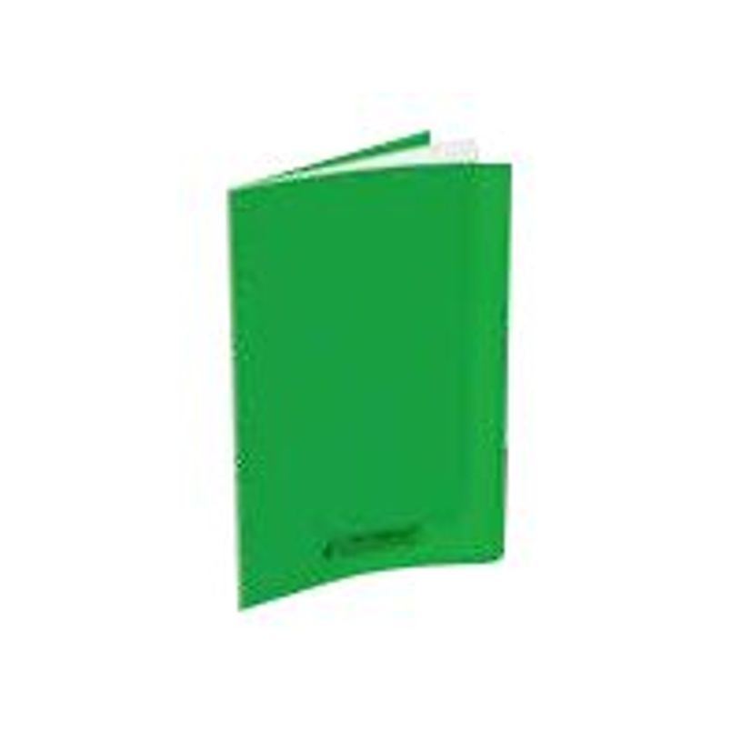 3020120118222-Conquérant Classique - Cahier polypro 17 x 22 cm - 96 pages - grands carreaux (Seyes) - disponi-P_405184460_1-0