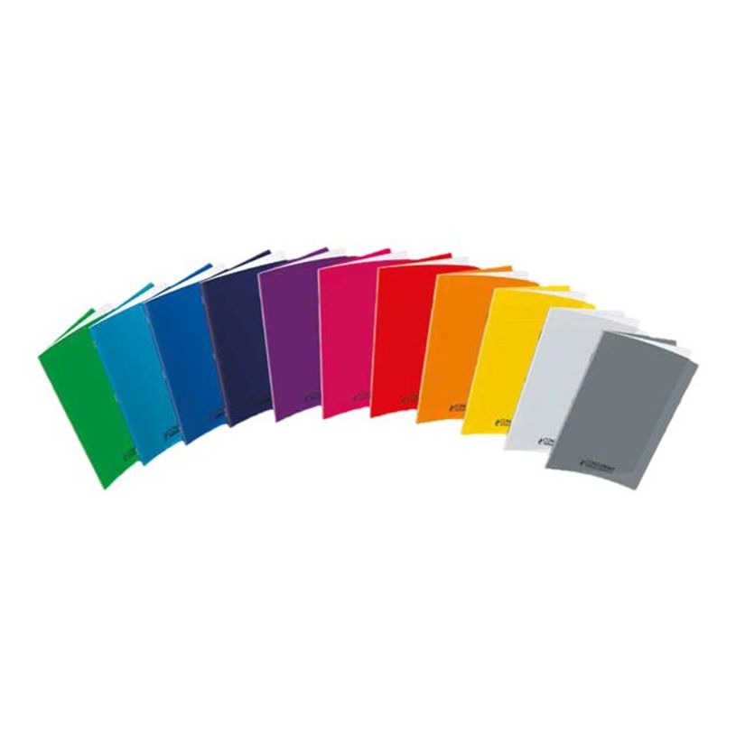 3020120089614-Conquérant Classique - Cahier polypro 24 x 32 cm - 140 pages - grands carreaux (Seyes) - -P_405184474_1-1