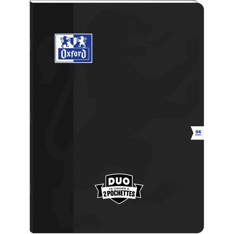 3020120225081-Oxford Duo - Cahier polypro 24 x 32 cm - 96 pages - grands carreaux (Seyes) - disponible-P_405184484_11-10