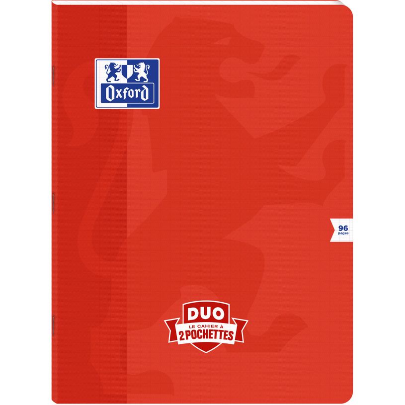 3020120225081-Oxford Duo - Cahier polypro 24 x 32 cm - 96 pages - grands carreaux (Seyes) - disponible d-P_405184484_5-4