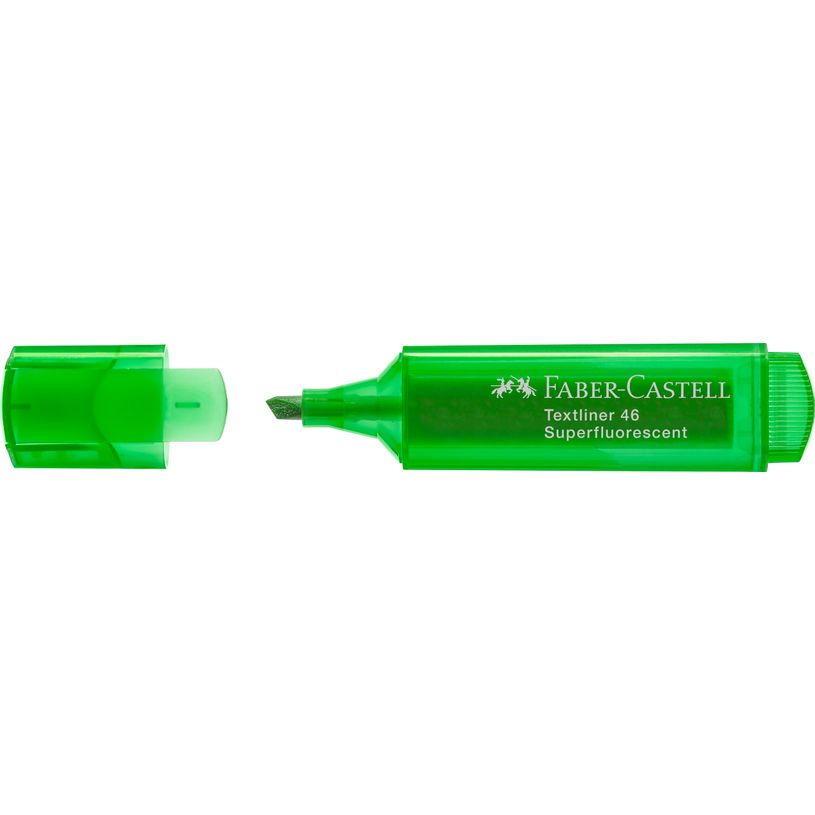 4005401546634-Faber Castell - Surligneur TL 46 superfluorescent - Vert-P_405184801_2-1