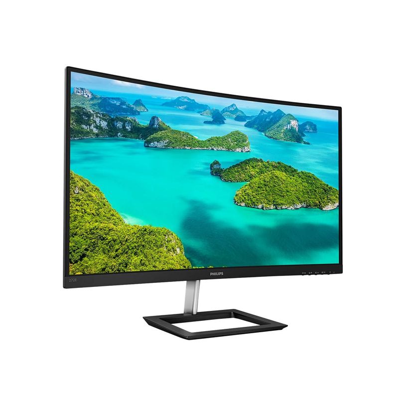 8712581758431-Philips E-line 272E1CA - Ecran LED  - Incurvé - Full HD 1920 x 1080 -P_405184803_2-1