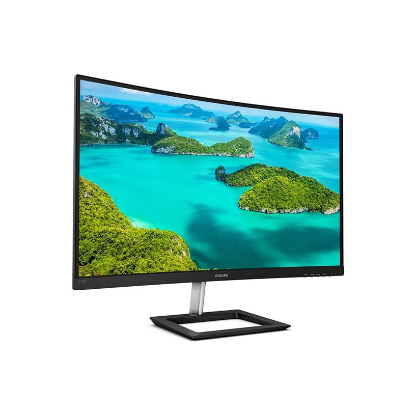 8712581758431-Philips E-line 272E1CA - Ecran LED  - Incurvé - Full HD 1920 x 1080 -P_405184803_9-8