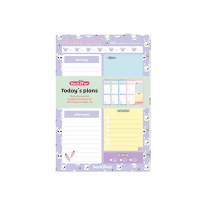 8422593287125-Miquelrius Back2Fun - Planning journalier - A5 (150 x 220 mm) - 60 feuilles-P_405184830_3-0