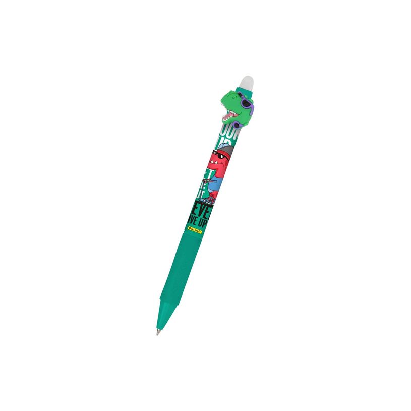 4014421354051-ONLINE magiXX Fun - Roller effacçable - dino green - bleu - 0.7 mm-P_405184969_1-0