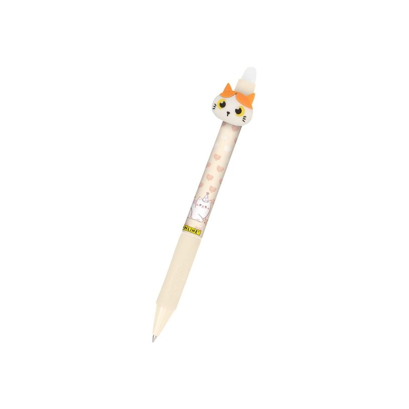 4014421354112-Stylo encre gel magiXX Fun Cat, encre effaçable bleue-P_405184974_1-1