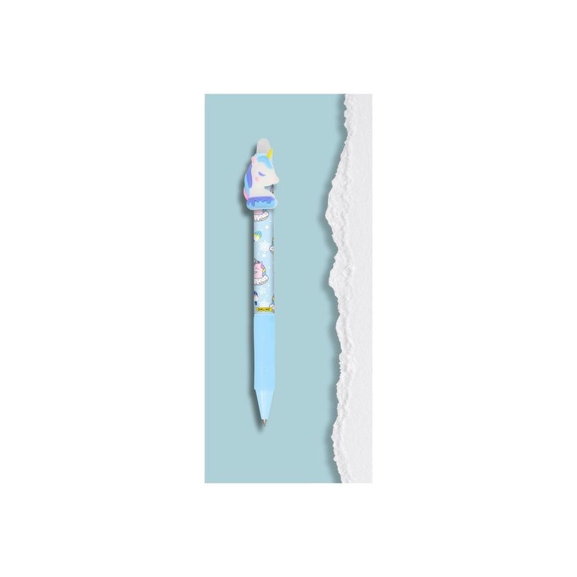 4014421354242-ONLINE magiXX Fun - Roller - ruban - non permanent - bleu - encre gel - 0.7 mm - moyen - a-P_405184985_1-1