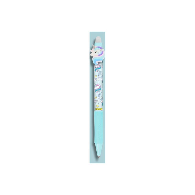4014421354259-ONLINE magiXX Fun - Roller effacçable - unicorn 2 - bleu - 0.7 mm-P_405184986_1-1