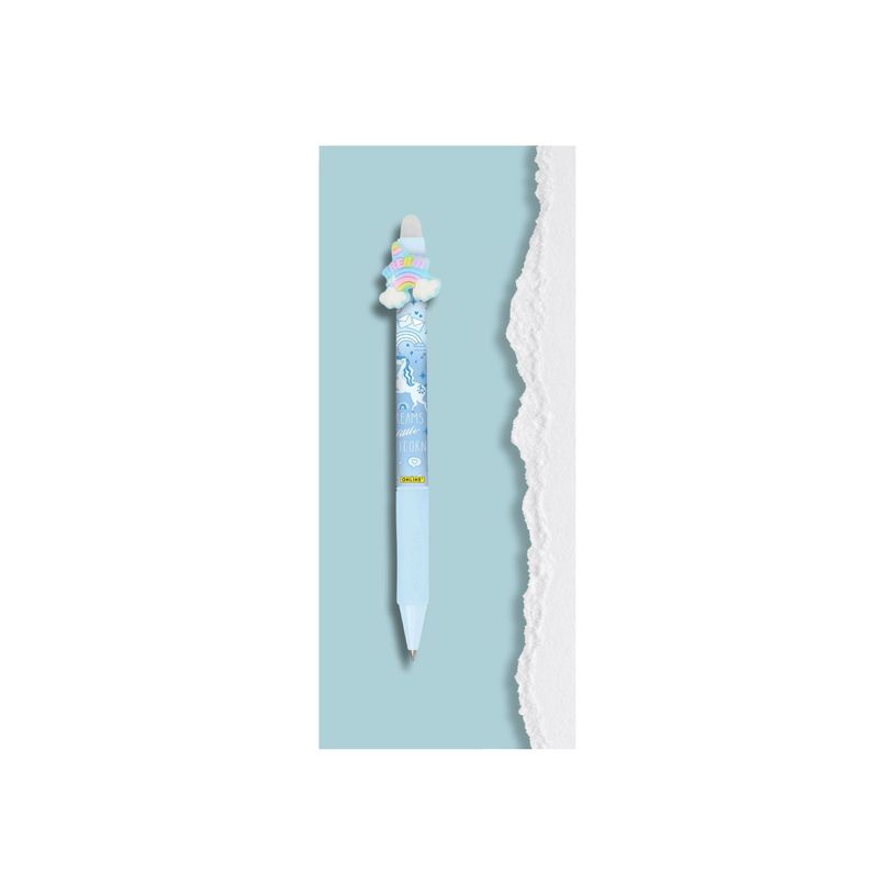 4014421354280-ONLINE magiXX Fun - Roller effacçable - arc-en-ciel - bleu - 0.7 mm-P_405184989_1-2