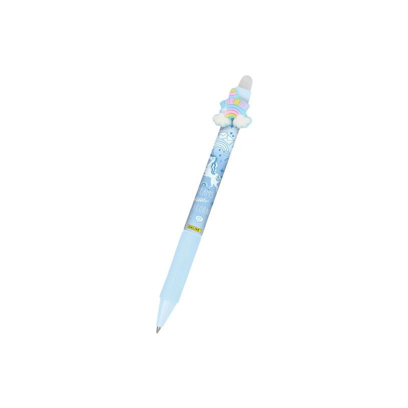 4014421354280-ONLINE magiXX Fun - Roller effacçable - arc-en-ciel - bleu - 0.7 mm-P_405184989_3-1