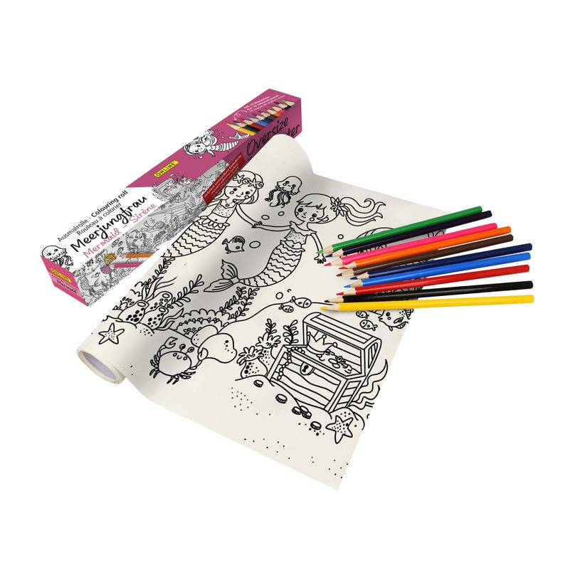 4014421610454-Rouleau à colorier Sirène--0