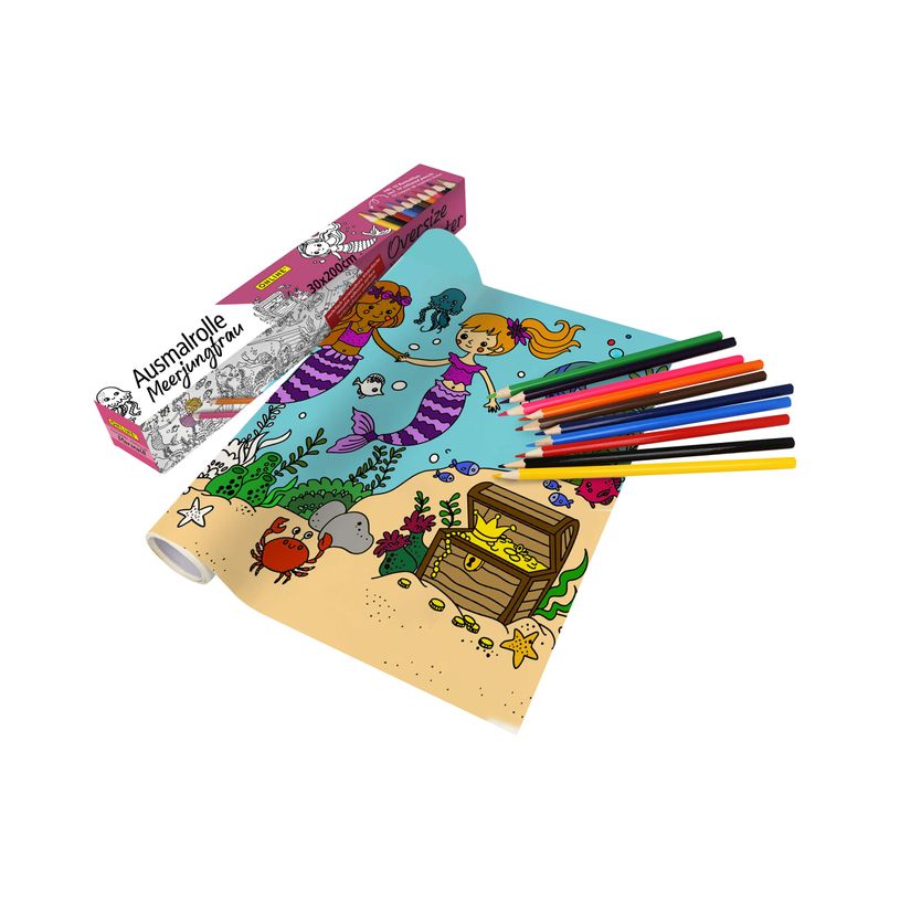 4014421610454-Rouleau à colorier Sirène--1