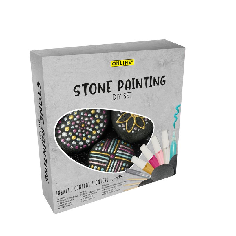 4014421610362-Stone Painting Kit (peinture sur pierre)--0