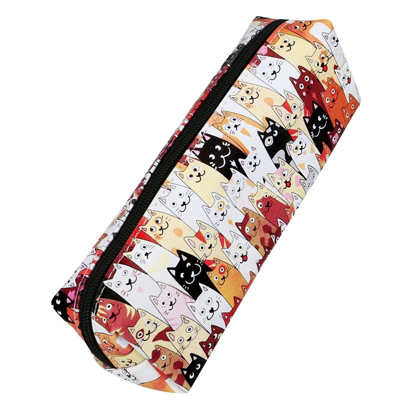 4014421101211-Fourre-tout Fluffy Cats--0