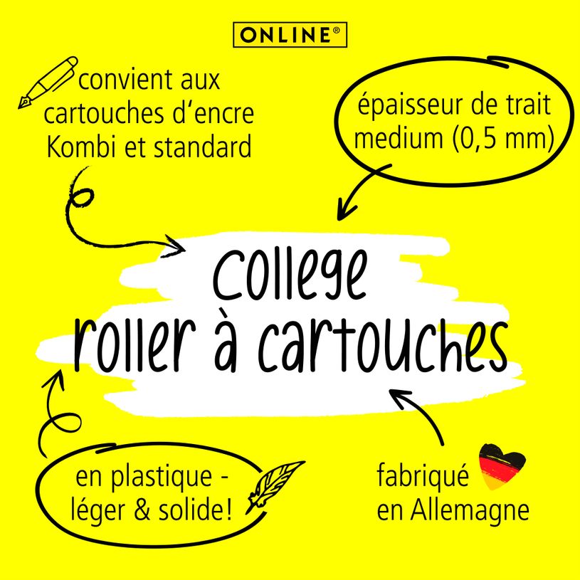 4014421126306-Roller à cartouches College Champion--2