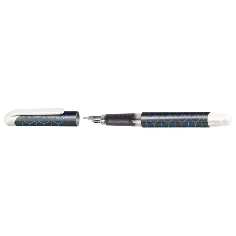 4014421126320-Stylo plume calligraphie College Black Style Blue--0