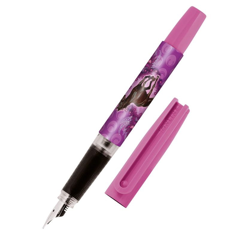 4014421540942-Stylo plume Bachelor Pferd/cheval--0