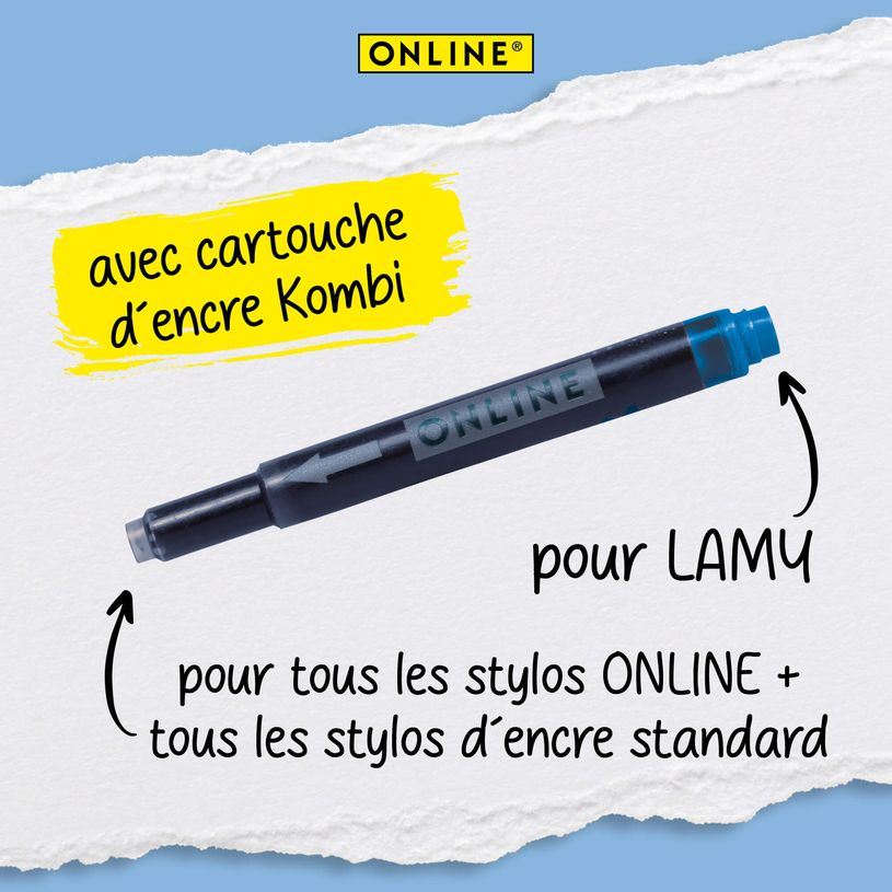 4014421540942-Stylo plume Bachelor Pferd/cheval--4