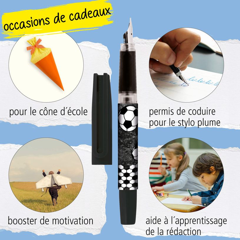 4014421540911-Stylo plume Bachelor Fussball/ballon--5