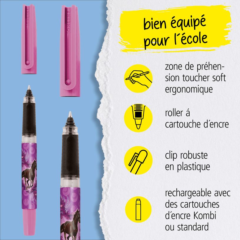 4014421541000-Roller à cartouches Bachelor Pferd/cheval--1