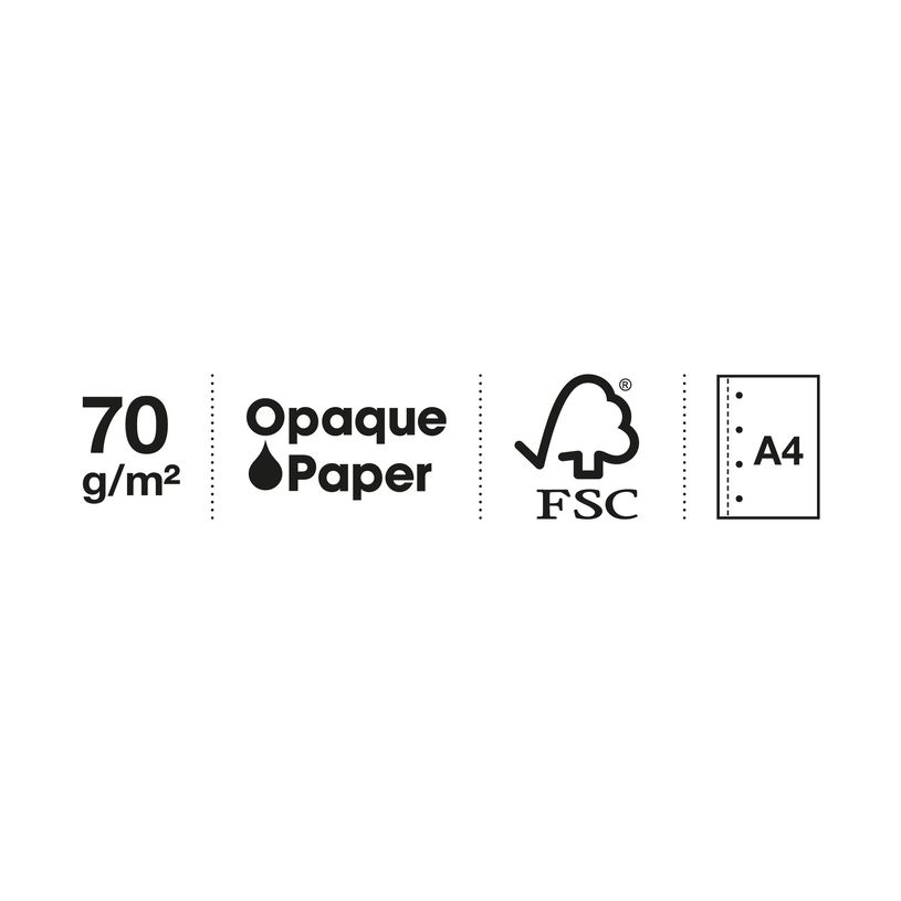 8422593040812-Notebook Aurora, Couverture souple, A4, quadrillage 5x5 mm, 120 feuilles de 4 couleurs, Miquelrius, Wes--6