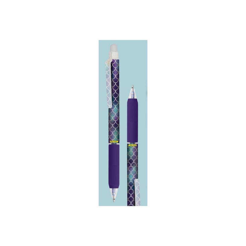 0004051850065-ONLINE magiXX Design - Stylo encre gel - rêves brillants - non permanent - bleu - 0.7 mm - moy-P_405185006_3-1