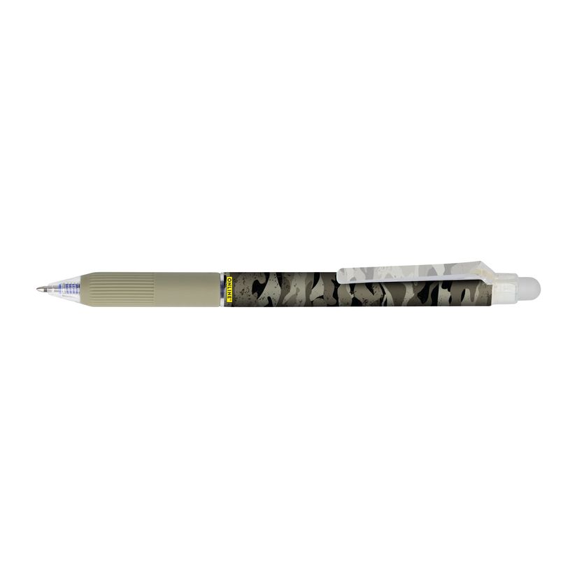 0004051850072-ONLINE magiXX Design - Stylo encre gel - camouflage - non permanent - bleu - 0.7 mm - moye-P_405185007_1-0