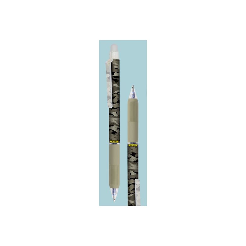 0004051850072-ONLINE magiXX Design - Stylo encre gel - camouflage - non permanent - bleu - 0.7 mm - moye-P_405185007_2-1