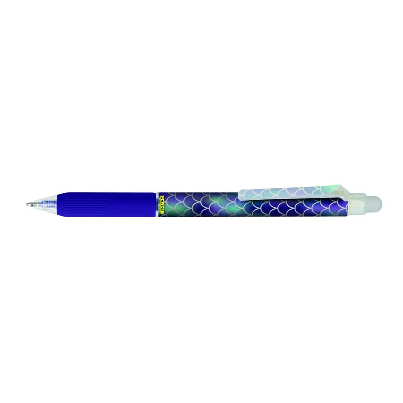 Lot 6 Stylos Gel De Noël - Motifs Cartoon - Encre Fluide - Cadeau Bureau, école, étudiants